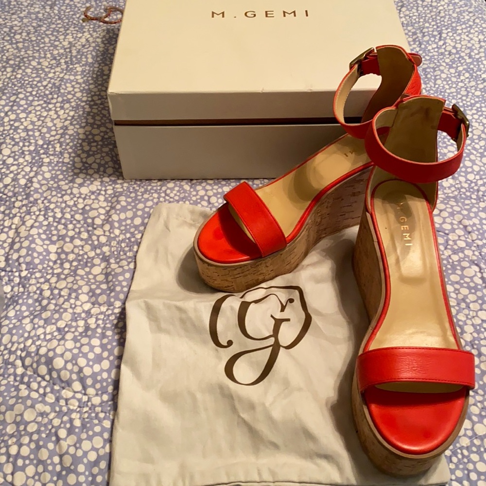 COPY - M Gemi platform sandals Lightly used